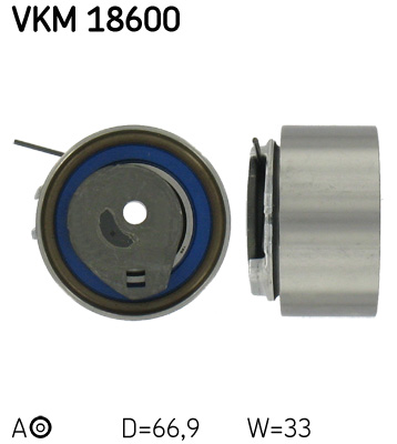 SKF VKM 18600 Rullo...